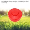 Trimmer Head, Strimmer Bump Feed Line Brush Cutter Grass Replacement