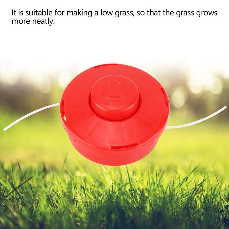 Trimmer Head, Strimmer Bump Feed Line Brush Cutter Grass Replacement