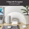 Wyze Mesh Router — AX3000, Dual-Band Wi-Fi 6, Whole Home