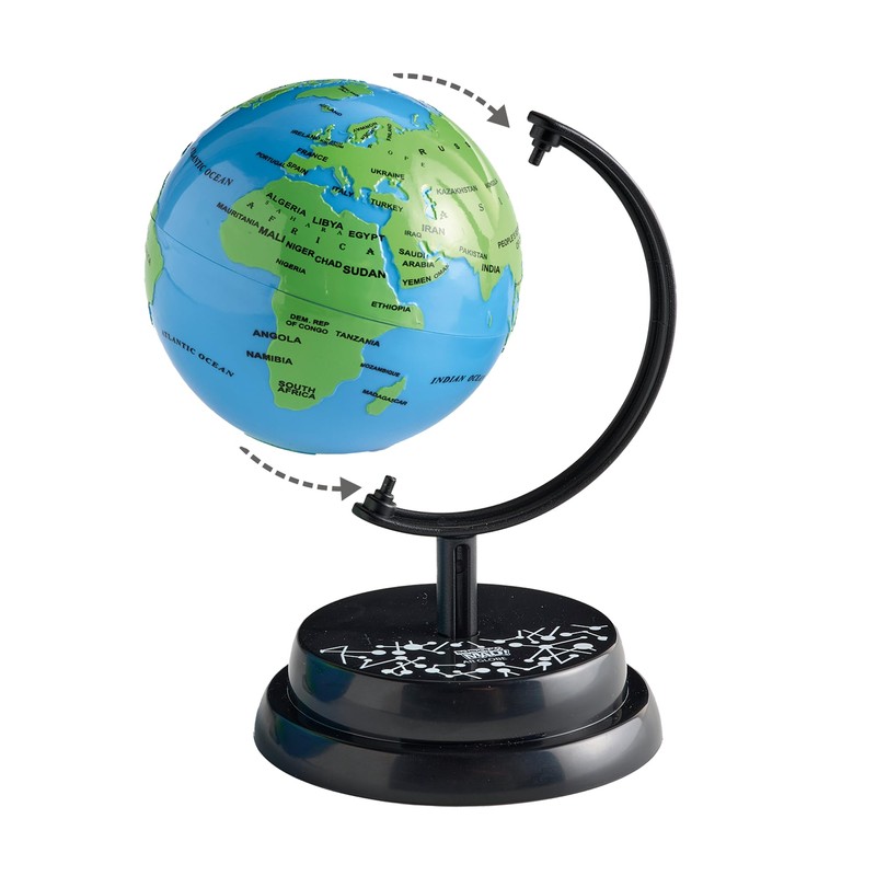 Science Mad AR Discovery Mini Globe For Kids - Learn