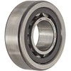 FAG NJ202E-TVP2-C3 Cylindrical Roller Bearing, Single Row, Straight Bore, Removable