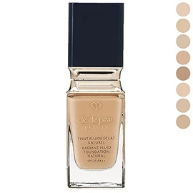 Shiseido Clee de Poe Beaute Tan Fluid Ekura Natural 1.2 fl oz (35 ml) Ochre 00