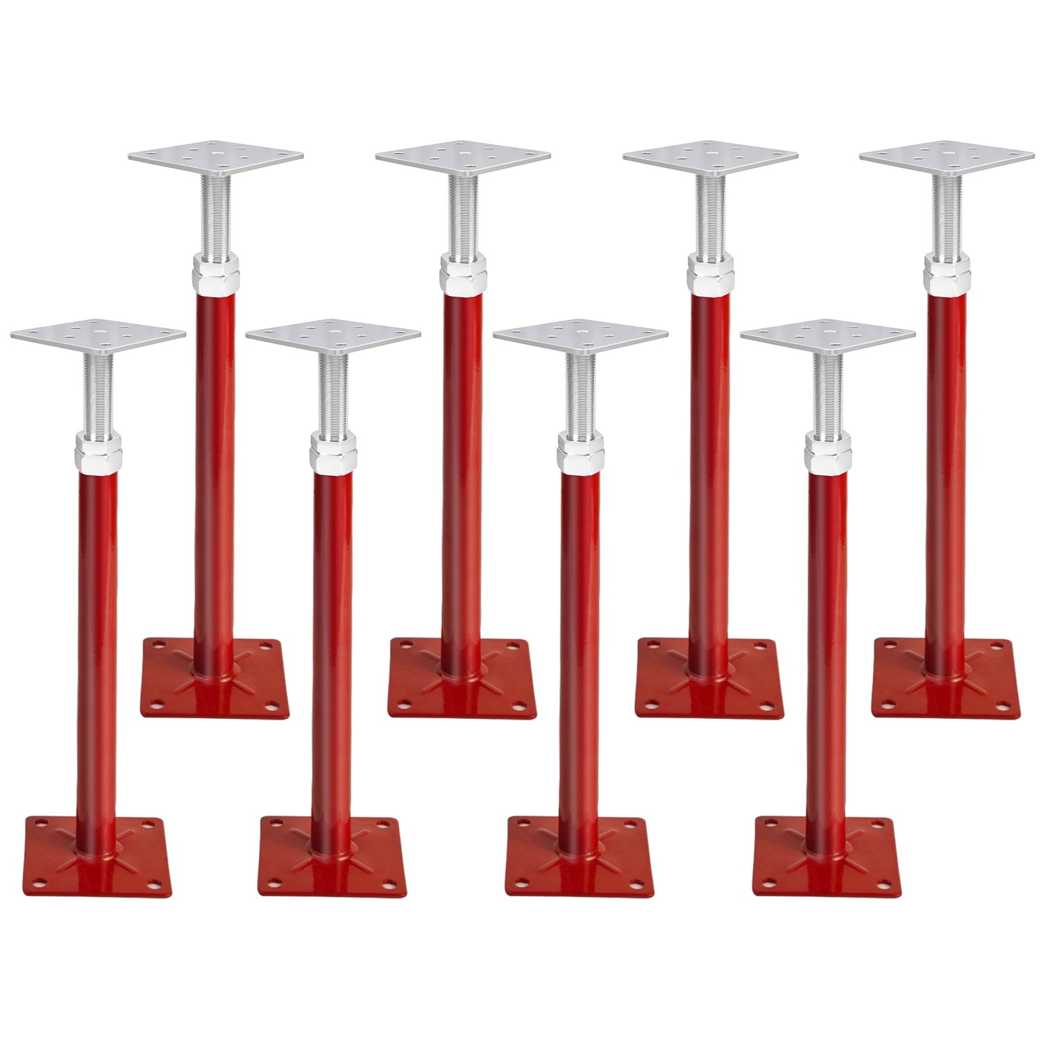 Screw Jacks Adjustable Deck Support Pedestal, 11