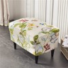 Highdi Ottoman Protective Cover Stool Cover, Stool Cover for Footstool,