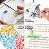 Lineon Gel Ballpoint Pens, Color Ballpoint Pens, 100 Pack, Gel