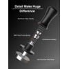 SimCoker Espresso Tamper, 51mm Barista Coffee Tamper with Spring Loaded