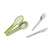 Tefal Clip & Go N1071810 Small Steel Cutlery Set