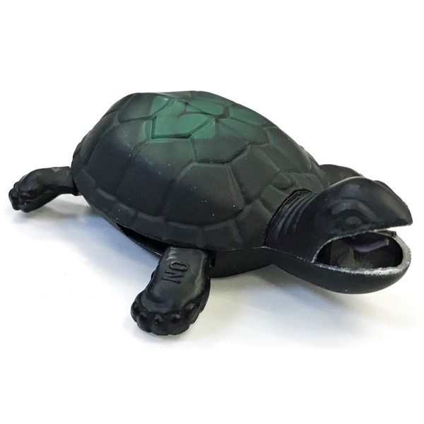 Eclipse Novelty Collectible Turtle Design Lighter, 2ct, w/Moving Legs, 1348-2