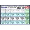 jycompre 313PCS Small Springs,24 Different Sizes Compression Springs Assortment Kit,