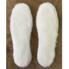 FURFURMOUTON Insole, All Season, 100% Natural Wool, Thin, Women's, Men's,
