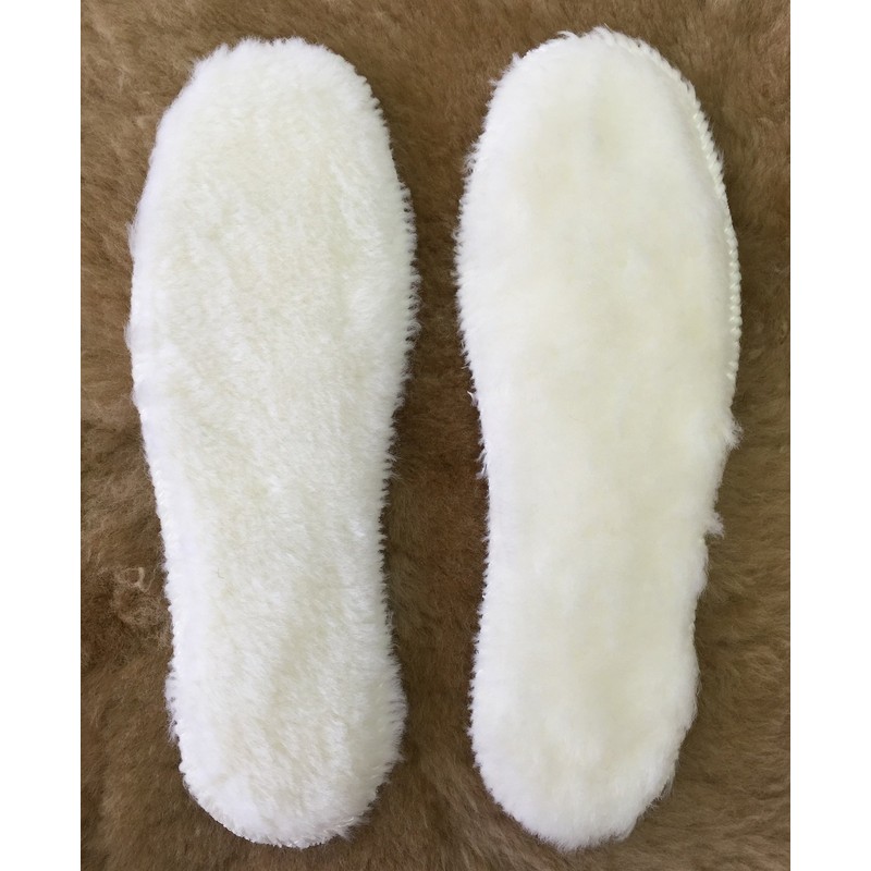 FURFURMOUTON Insole, All Season, 100% Natural Wool, Thin, Women's, Men's,