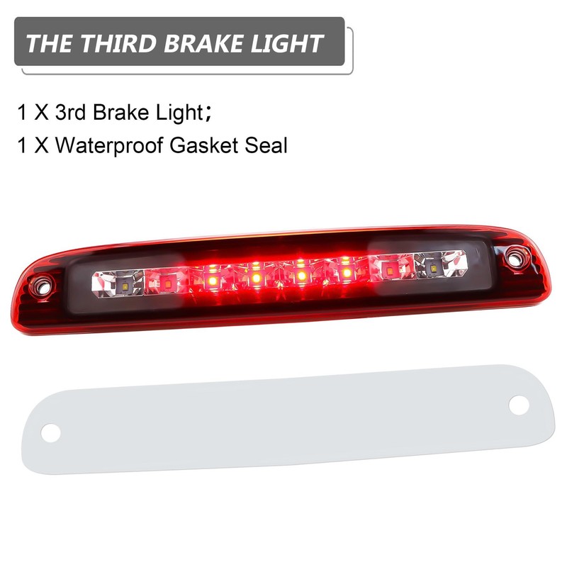 Bomusou High Mount Stop light Fit for Dodge Dakota 1997-2010,