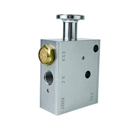 Quik Draw 3-Way Auto Reset Valve with Fittings Fit for Hendrickson VS-25223 VS-25224 VS25223 VS25224 TRVS25224
