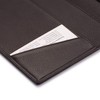 Leather Junior Padfolio for Men & Women with Pen Loop,