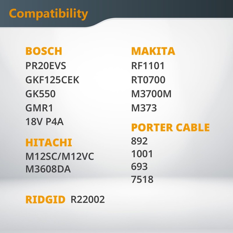 POWERTEC Dust Collector Fittings, Router Table Dust Collection System w/Y