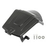 Motorcycle Front Wiring Box Cover Carbon Fiber Grain Strong Strength