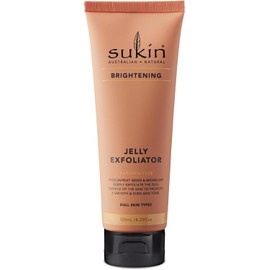 Sukin Brightening Jelly Exfoliator For Women 4.23 oz Exfoliator