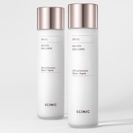 2 x Cynic Snail Matrix Emulsion 150ml / 싸이닉 스네일 매트릭스 에멀전 150ml 2개