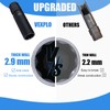 VEXPLO 10 Spline Lug Nut Key Set, Thicker Wall Sturdy