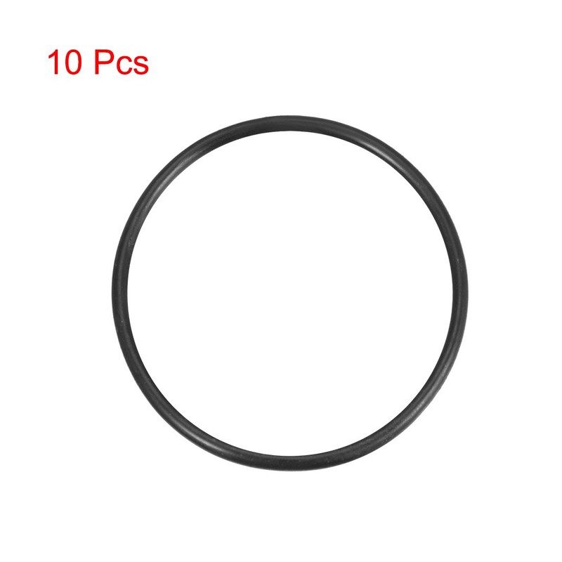 sourcing map Nitrile Rubber O-Rings 50mm OD 43.8mm ID 3.1mm
