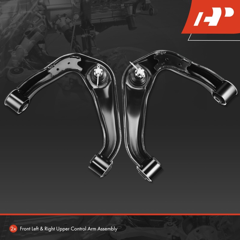 A-Premium 2 x Front Upper Control Arm, with Ball Joint