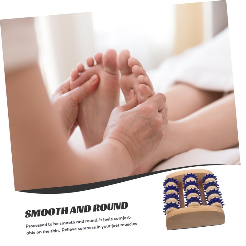 OATIPHO Multifunctional Foot Roller Massager for Daily Use Acupoint Tool