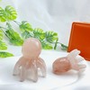 Mini Scalp Head Acupressure Ceramic Octopus Massager Gua Sha 2ea