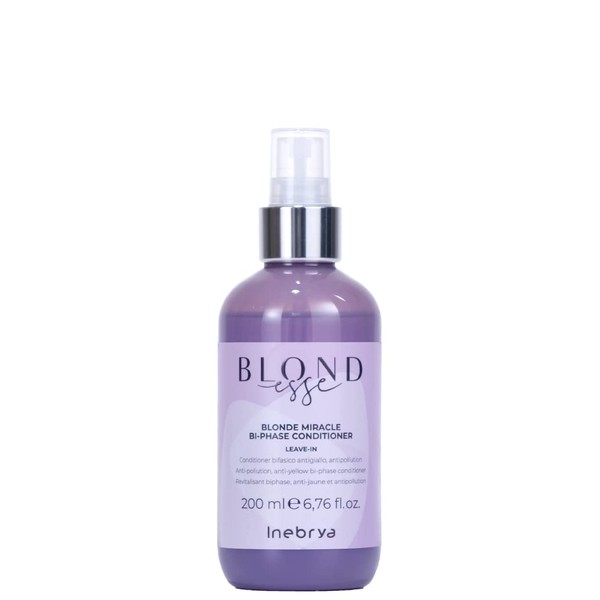 Inebrya Blondesse Blonde Miracle Bi-phase Conditioner 200 ml Leave-in