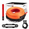 FIERYRED Synthetic Winch Rope 3/8 Inch 100FT - 26500Ibs Winch