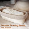 Sourdough Starter Kit,Sourdough Bread Baking Supplies Includes 24OZ Sourdough Starter