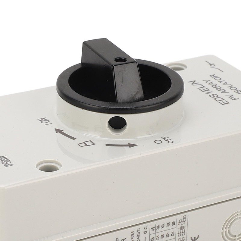 Kadimendium 1000V PV DC Isolator Switch 32A IP66 Flame Retardant