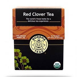 Buddha Teas Red Clover Tea (6x18 BAG)