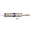 Tone 2BN-08C Compact Socket for Electric Drills, Bit Insert, Width