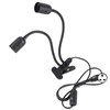 Table Lamp Holder E27/E26 Black Double Headed 360 Degree Adjustable