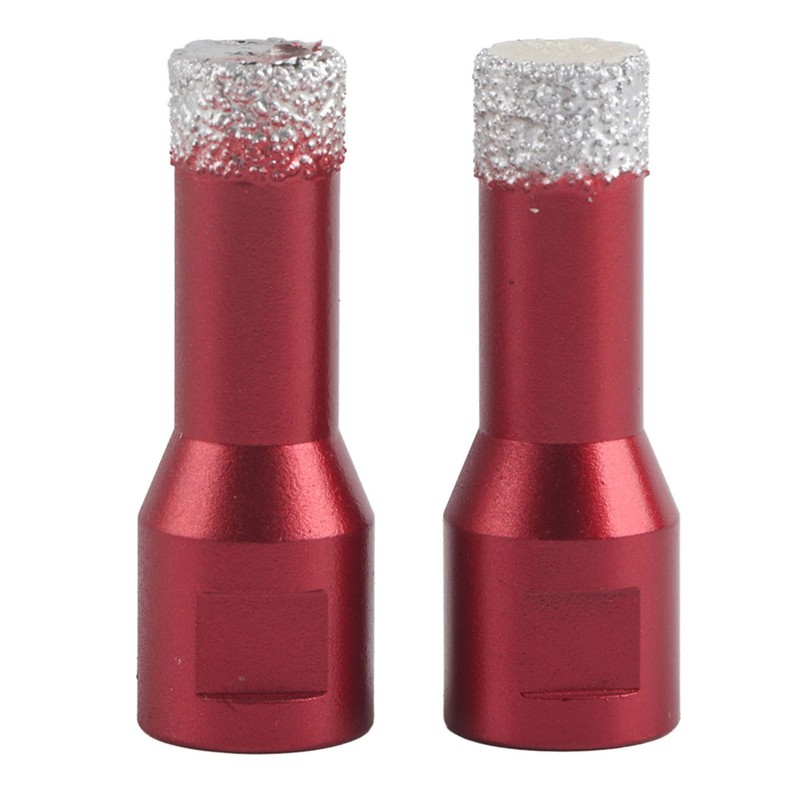 2Pcs Hole Saws Bit Diamond M14 Female Thread Angle Grinder