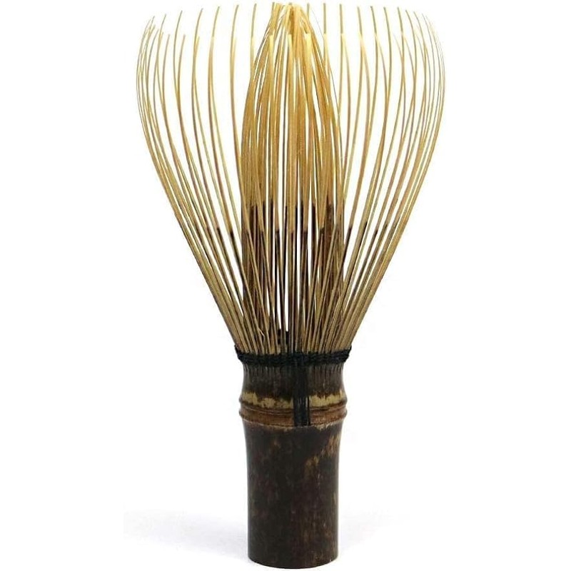 Yamamoto Taketakizayikuya Japanese Tea Utensils, Chasen (Chasen), Black Bamboo, Set