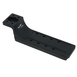 Haoge Lens Collar Foot Tripod Mount Ring Adapter Designed for Canon 400mm F2.8 IS/ISII, 500mm F4.5 L, 600mm F4 IS/ISII, 800mm F5.6 is fit Manfrotto 500 501 502 504 509 701 Tripod Fluid Video Head