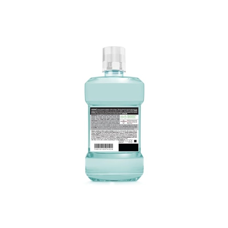 Listerine, Enjuague Bucal Cool Mint Zero Alcohol 500 Ml