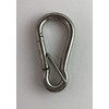 US Stainless Stainless Steel 316 Locking Spring Hook with Safety