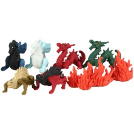 Iwako Dragon Eraser Blister Card