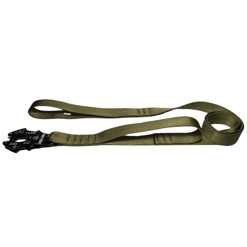 Heavy Duty Double Handle Traffic Lead Tactical Dog Leash with