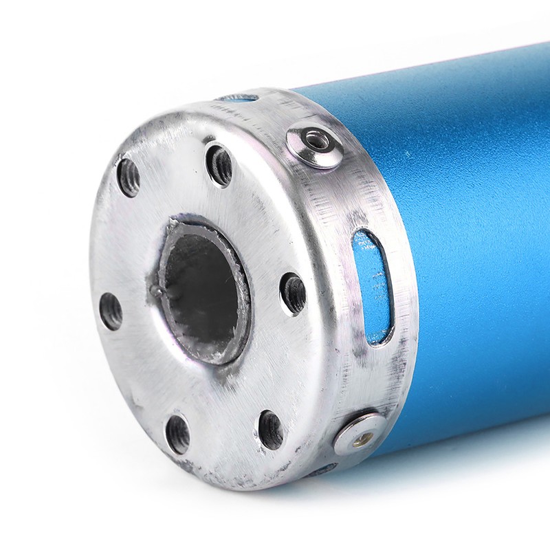 Stainless Steel Exhaust Muffler Silencer 20mm/0.8in Modified Parts for 2
