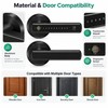 Smart Door Lock for Home & Office – Fingerprint, App