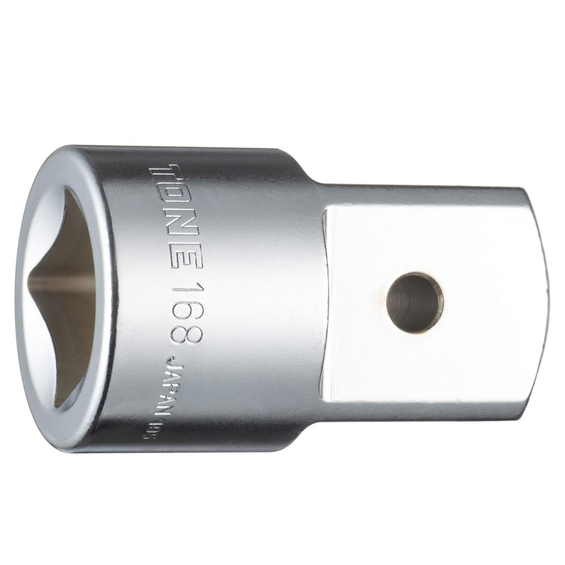 トネ(TONE) ソケットアダプター 168 差込角25.4mm(1") &38.1mm(1-1/2")