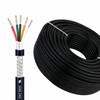 LINKSQ UL2464 30FT 20 Gauge 5 Conductor AL Shielded Wire,