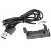 vhbw Charging Cable 100 cm Charging Station Compatible with Garmin