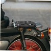 CHILDWEET 1set Motorcycle Rear Luggage Rack Mounting Plate Adapter with
