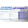 EACCESSORIES EA Trunk Organizer Cargo Net for Subaru Outback 2015-2025