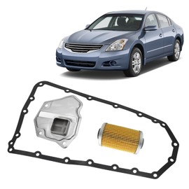 Aramox Kit de Filtro de Transmisión Automática, Kit de Junta de Filtro de Filtro de Aceite de Transmisión de Repuesto para ALTIMA 2007-2013 31728-1XF03