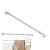 Heavy Duty Closet Rod,Stainless Steel Telescopic Shower Rods for Bathroom